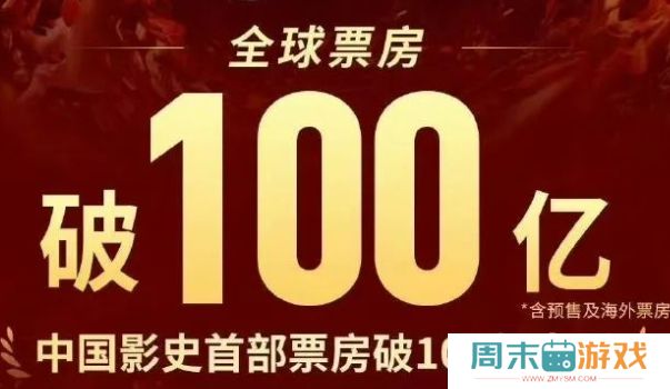 《哪吒2》票房破100亿，众星发文庆贺，全球影史票房榜第17名