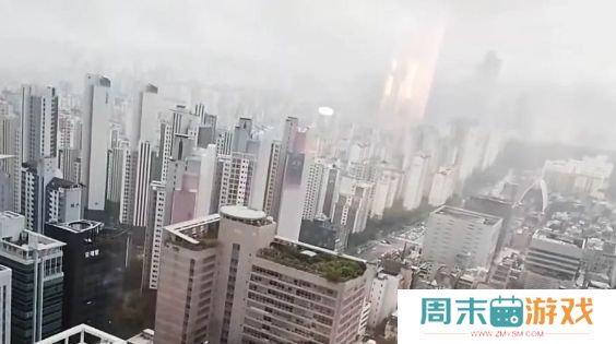 沫子入住韩国五星级酒店，到这一看周边的环境，直言不如自己老家